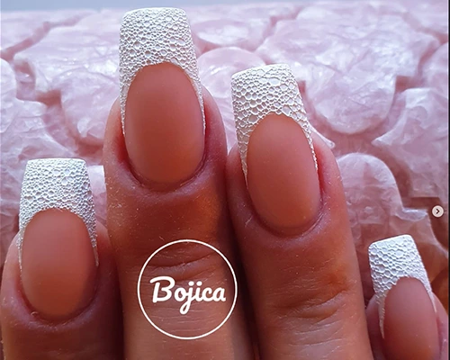 Beauty color art manicure